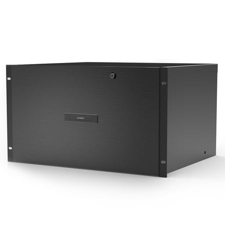 Ac Infinity Rack Mount Drawer 6u With Aluminum Faceplate For 19