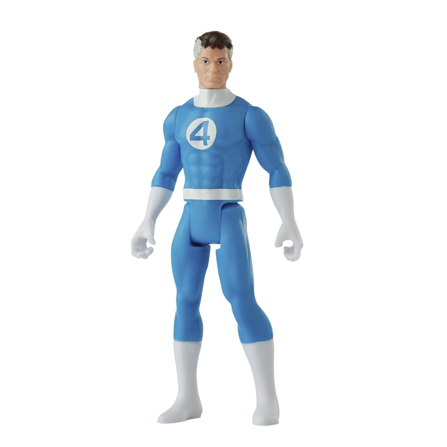 Hasbro Marvel Legends Series 3.75-inch Retro 375 Collection Mr. Fantastic Action Figure Toy