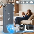 thumbnail image 6 of [No Assembly Needed] 8-10 Gun Safe for Home Rifle and Pistols,Fast Biometric Fingerprint Long Gun Safe with Adjustable Shelves,Heavy Duty Black Gun Cabinet ,Black (51.97×11.81×13.78 inch), 6 of 8