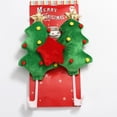 thumbnail image 4 of Window Roof and Grille Rudolph the Reindeer Christmas Tree Trumpet Costume, 4 of 5