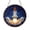 Acrylic 3.5 Inch, variant on Stained Glass Space Shuttle Suncatcher Window Hanging, Aerospace Inspired Window Art