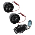 thumbnail image 1 of Altavoces de Motocicletas Bluetooth, Motocicleta Sistema de Sonido Bluetooth mp3 de Sonido de 3 Pulgadas de Alto para exteriores, 1 of 7