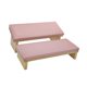 thumbnail image 1 of 2 reposamanos para manicura, almohadas para uso de técnicos de uñas, brazos, salones de spa Rosa, 1 of 9