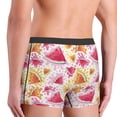 thumbnail image 3 of Uemuo Watermelon Pattern Men's Boxer Briefs,Trunk Anti-Chafing,Comfortable, Durable, and Stylish Underwear-Large, 3 of 9