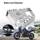 thumbnail image 3 of Pedal De Palanca De Freno Trasero De Motocicleta Ampliar Extensión Pedal De Palanca De Freno Trasero De Acero Inoxidable Ampliar Extensión De Almohadilla Extensor Para F800GS F700GS(Enchapado), 3 of 5