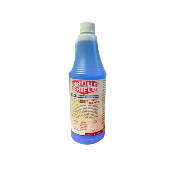 Grout Shield Tile And Grout Deep Cleaner Lifts Dirt And Grime From Deep 32 Oz