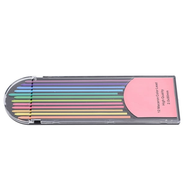Recarga de Lápiz, Recarga de Lápiz de color antiferfole de 2 mm para tomar notas