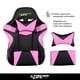 thumbnail image 5 of Silla De Oficina Gamer Ergonomica Reclinable Reforzada rosa, 5 of 7