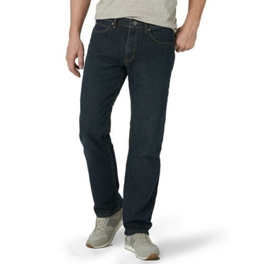 Lee Men's Legendary Denim Regular Straight Five Pocket Jeans