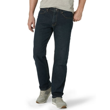 Lee Men's Legendary Denim Regular Straight Five Pocket Jeans