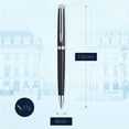 thumbnail image 3 of Waterman Hemisphere Ballpoint Pen | Matt Black with palladium trim | Medium Tip | Blue Ink | Gift Box, 3 of 7
