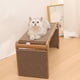 thumbnail image 5 of Rascador para gatos en forma de L, almohadilla para rascar de cartón, Protector para muebles, rascador para gatos, 5 of 7