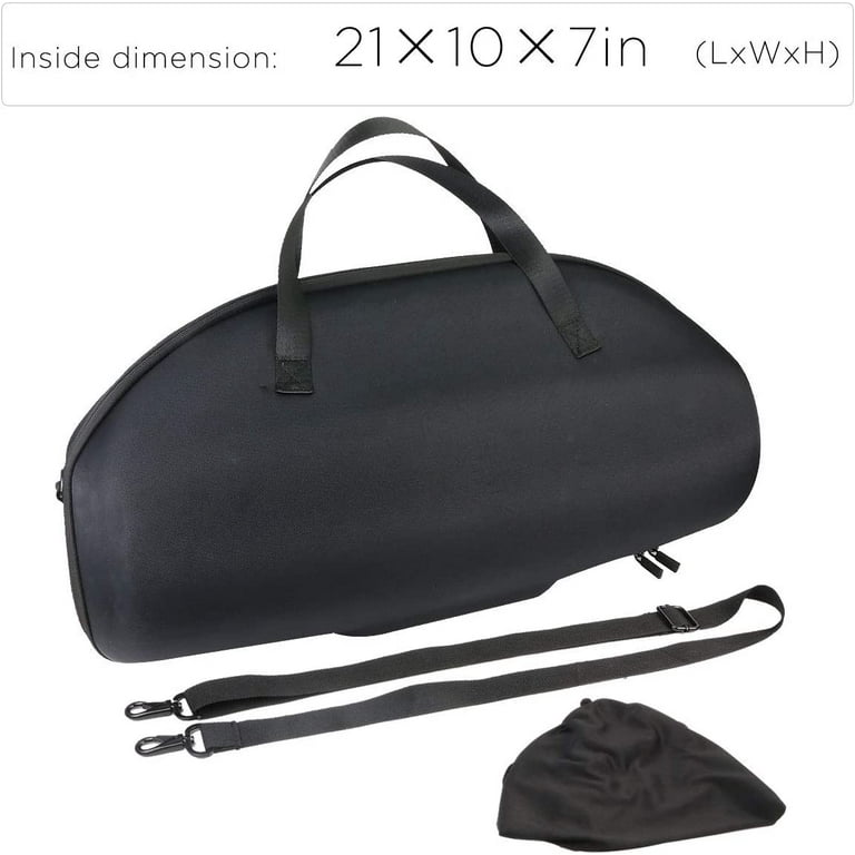 AYAOQIANG Hard Travel Case for JBL Boombox 3/ Boombox 2 Waterproof  Bluetooth Boombox Speaker Speaker Bag 