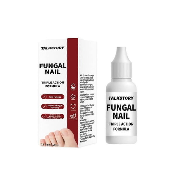 1-3x Fungi Nail Treatment Liquid Fast-Acting Nail Repair Strengthening Liquid Nails Care Supplies 15ml