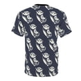 thumbnail image 3 of Unisex Cut & Sew Tee Barn Owl Pattern, 3 of 7