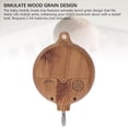 thumbnail image 3 of Crib Mobile Musical Box, 4 Buttons Baby Mobile Music Box 9 Soothing Lullabies Simulate Wood Grain  for Infant, 3 of 7