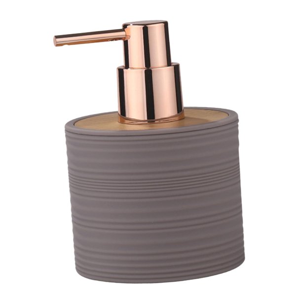 de jabón con bomba, , separado, plástico de 330 ml, contenedor para baño, decoración de loción líquida, , Baoblaze Dispensador de jabón