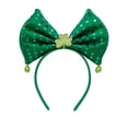 thumbnail image 2 of Pgyong St. Patrick's Day Headband with Shamrocks, Irish Party Festival Accessories for Adults & Kids, Green Carnival Parade Props, 2 of 6