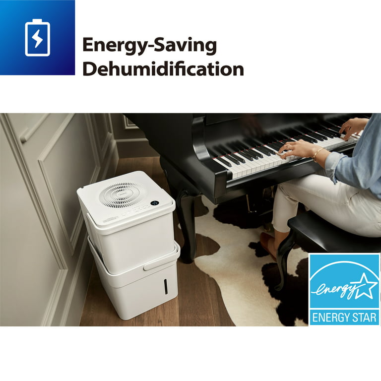 COMFEE'Dehumidifier 20L,Dehumidifiers for Home,Dehumidifier and Air  Purifier,Quiet 39dB,APP Control,24 Timer Dehumidifier,HEPA  Filter,Continuous Drainage,Laundry Drying,Low Energy Consumption Easy Dry –  HouseBounto