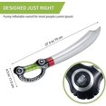 thumbnail image 2 of 12 espadas piratas inflables, accesorios para escenario de Cosplay, cuchillo inflable esqueleto de 70cm, 2 of 5