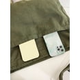 thumbnail image 5 of Fashionable Simple Large Capacity Casual Crossbody Sling Bag For Men, Canvas Bag, Vintage Style, Washed Canvas Material, 5 of 5