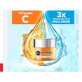 thumbnail image 3 of Nivea Extra Bright C HYA Vitamin Day Serum-Cream, SPF30, 50ml, Lightweight Formula with Vitamin C and Hyaluronic Acid for Brightening, 3 of 6