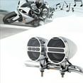 thumbnail image 1 of Waterproof Bluetooth Audio Stereo Speaker System for Motorcycle MP3 USB FM Radio 2V Motorbike Audio Radio MP3 USB Stereo Sound, 1 of 11