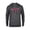 Charcoal Heather, variant on Disney Mickey & Minnie Valentine's Day 2026 Script Logo Trip Standard T-Shirt- Pullover Hoodie for Adults - Customized-Black