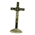 thumbnail image 5 of Crucifix Figurine Crucifix Cross Jesus Crucifixion for Prayers Detachable Alloy Religious Cross Altar Decor Tabletop A, 5 of 9