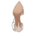 thumbnail image 5 of Jessica Simpson Wisata Sandals Women Ankle Strap Pointed Toe Stiletto Pumps (Gold Champagne, 9), 5 of 6