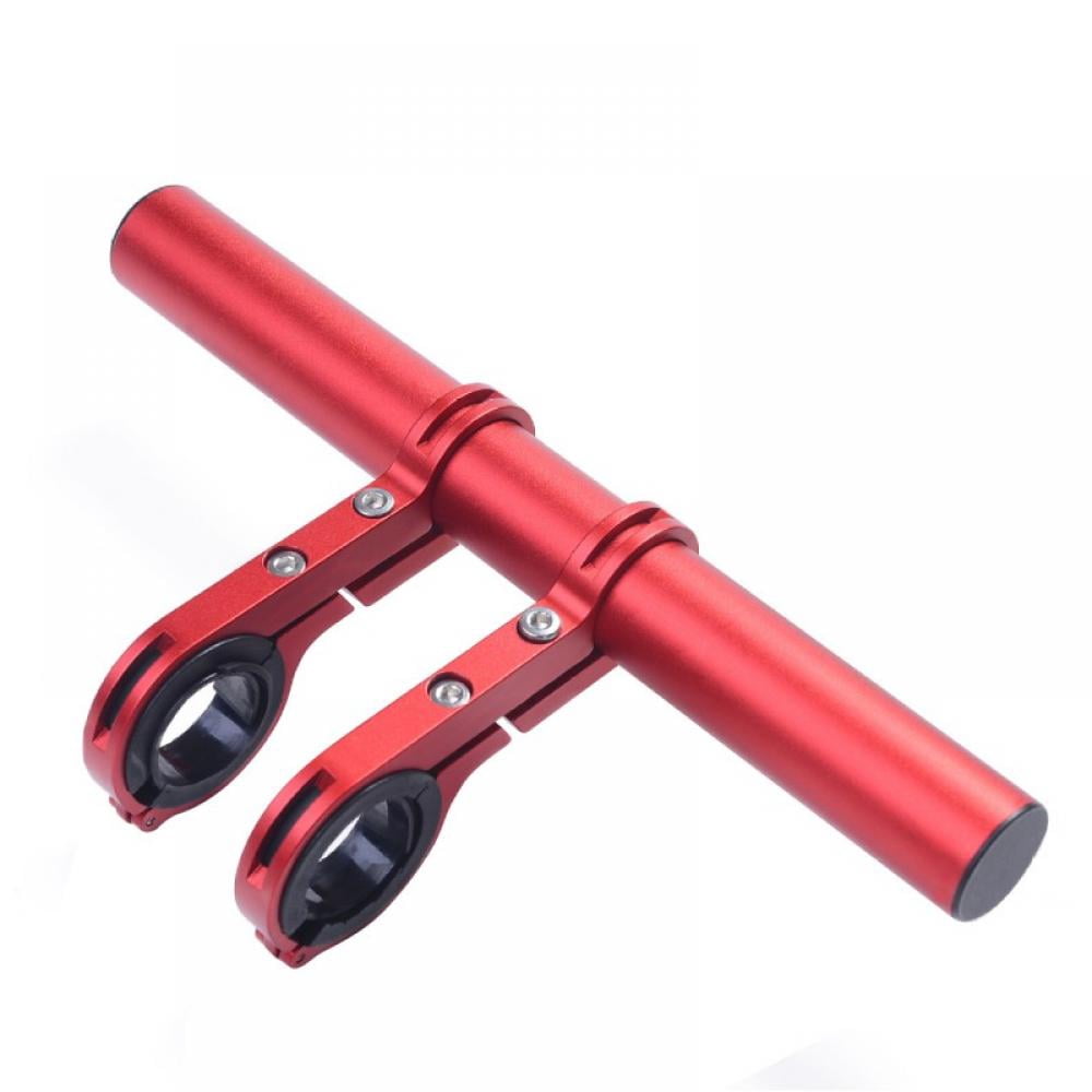 Bike Handlebar Extender 20CM Bicycle Handlebar Extended Bracket Headlight Mount Bar Computer Handlebar Extension