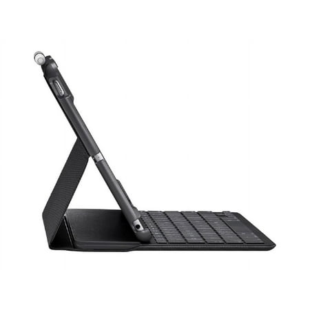 Logitech - Slim Folio Keyboard Folio for Apple iPad (5th & 6th Gen) - Black