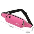 thumbnail image 3 of Clearance Under $5!Yyuenw Oxford Cloth Crossbody Bag Waterproof Sports Waist Bag Pack for Student And Adult Chest Bag for Outdoors Workout Traveling Casual Running Hiking Cycling, 3 of 5