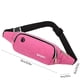 thumbnail image 3 of Riñonera deportiva para hombre | Bandolera impermeable antirrobo con puerto de carga USB para senderismo, ciclismo y viajes | Gris o rosa, 3 of 9