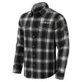 thumbnail image 2 of Men's Darius Rucker Collection by Fanatics Black Washington Huskies Team Flannel Plaid Full-Snap Shirt, 2 of 6