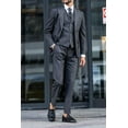 thumbnail image 5 of Men's Suit, Elegance Slim Fit Suit with Vest, 5 of 5