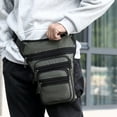 thumbnail image 5 of 100Fens Crossbody Bag Men'S Watertight Material Chest Bag Multifunctional Sports Outdoor Leisure Shoulder Backpack Messenger Bag, 5 of 6