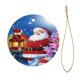 thumbnail image 2 of Adornos navideños colgantes para árbol de Navidad - Adornos navideños colgantes de cerámica - Ideas para regalar adornos navideños, 2 of 8