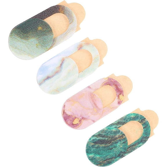 Computer Camera Cover Webcam Cover- Phone Privacy Camera Covers Thin Camera Cover Slide Marble Pattern Camera Covers, 4pcs PC Stickers
