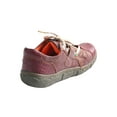 thumbnail image 3 of TMA EYES Hand Stitching Leather and Washed PU Leather Flat Women's Shoes with Plus Size, 3 of 6