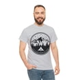 thumbnail image 6 of Let's Sleep Under Stars by Camping Unisex Heavy Cotton Tee, 6 of 12