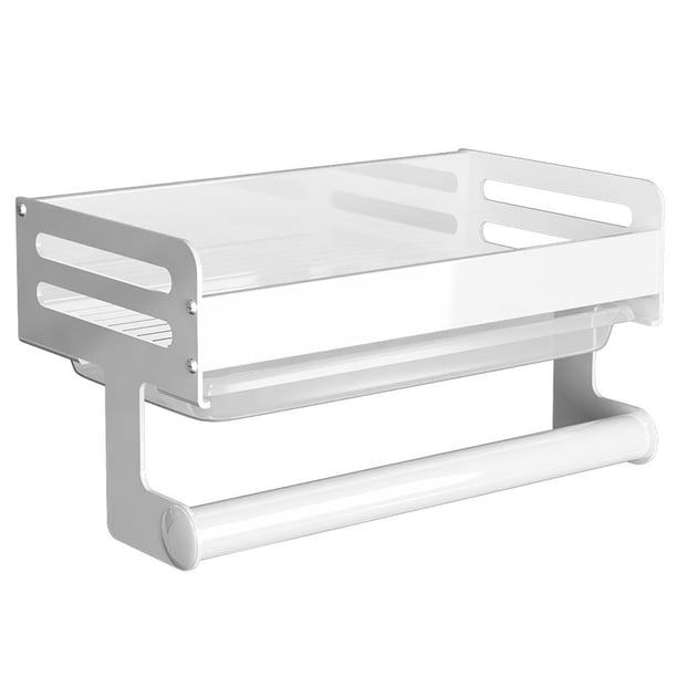 Estante De Drenaje De Trapo Multiusos Escurridor De Trapo De Aluminio Escurridor De Bandeja De Fregadero Decorativo Con Bandeja De Drenaje De Toallero Para Baño Plato De Cocina Monstrate HA019687-00
