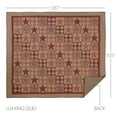 thumbnail image 5 of VHC Brands Dawson Star 29397 Quilt, Luxury King, 5 of 5