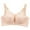 Beige, variant on VerPetridure High Impact Sports Bras for Women Women's Bra Soild Wireless Underwear One-Piece Bra Everyday Underwear