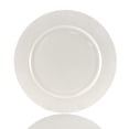 thumbnail image 3 of Gibson Home Scallop Crest 16 Piece Scalloped Fine Ceramic Dinnerware Set in White, 3 of 8