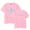 Pink, variant on Leah Kateb People's Princess Merch Short Sleeve T-shirt Unisex Fashion Crew Neck Top