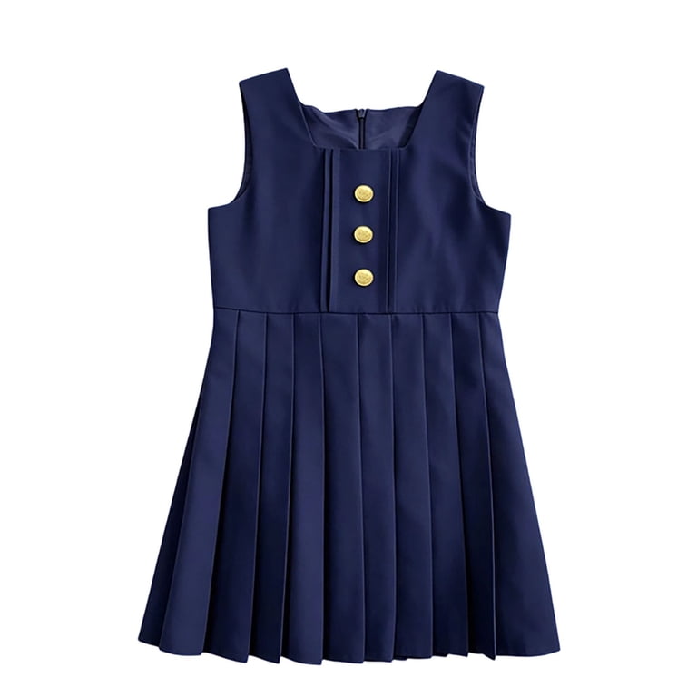 beach dress photos Denim Midi Dress with UN1D20 Size:4-5y shoulder sleeves Square Bardot