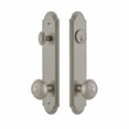 thumbnail image 5 of Grandeur Arc Tall Plate Single Cylinder One Piece Knobset with Windsor Knob, 5 of 6