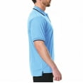 thumbnail image 5 of TOPTIE Baseball and Softball Referee Shirt Short Sleeve Polo Shirt Umpire Jersey-Blue-S, 5 of 6