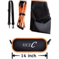 thumbnail image 6 of Nice C Camping Chairs, Orange, 6 of 7